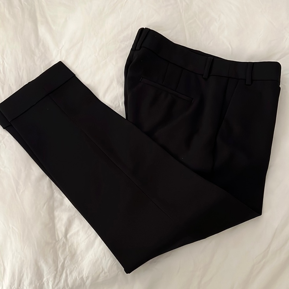 Black dress pant